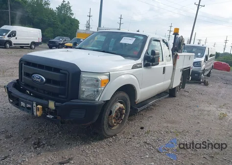 2011 Ford F-350 Xl z USA, uszkodzony, nr VIN 1FD7X3A62BEC97501